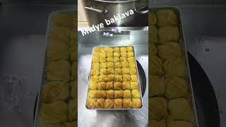 Midye baklava yapımı kolay tarif için kanalımı takip et #tatlıtarifleri #keşfet #aboneol  #hedef1k #