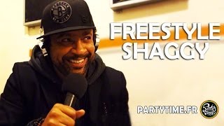 SHAGGY - Freestyle at PartyTime Radio Show - 9 OCT 2013