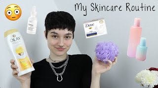 My Skincare Journey! - Old Routine, Function of Beauty Skin Review, Current Routine