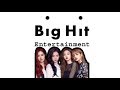 what if blackpink were signed to bighit?
