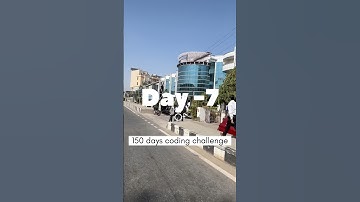 Day -7 of 150 days coding challenge | #apnacollage #short #codingchallenge @ApnaCollegeOfficial