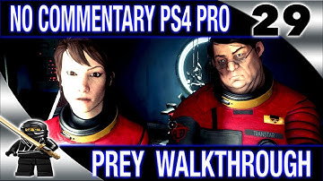 PREY Walkthrough No Commentary Part 29 2017 PREY (PS4 Pro) - Scanning Coral