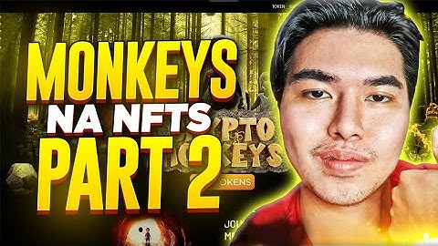 CRYPTOMONKEYS PART 2 NEW PLAY TO EARN GAME NFT MASTER PROGRAM UPDATE