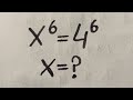 Solve for x in this nice Algebra equation | Math Olympiad Mathematics