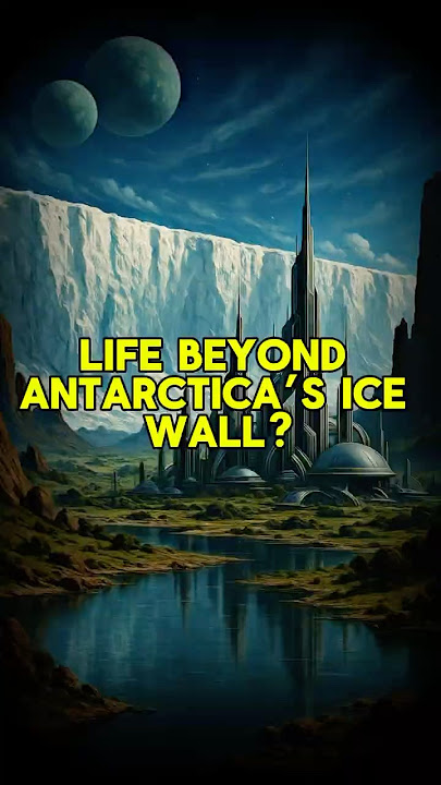 The Antarctic Ice Wall Conspiracy Theory | Life Beyond The Wall?! 🧊