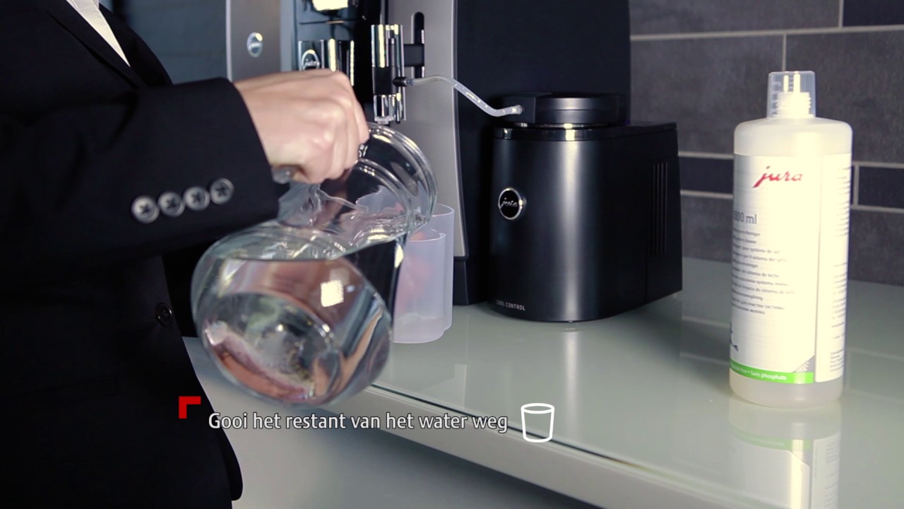 jura koffiemachine reinigen instructiefilm melk reinigen jura professional we8 jura koffiemachine reinigen instructiefilm melk reinigen jura professional we8