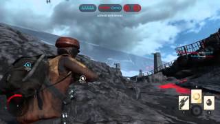 Massive Ship taking off - Star Wars Battlefront