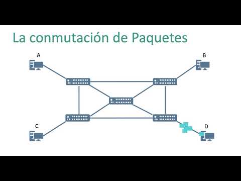 Video: ¿La conmutación de paquetes es una red?