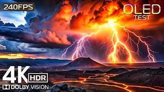 AMAZING World's Beauty in HDR 4K 240fps (8K / 4K TV TEST) - Dolby Vision™