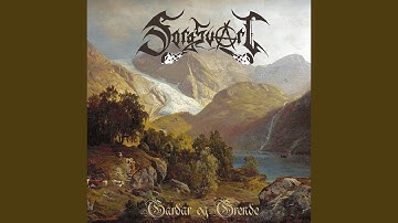 Frå bakom Bergafjedlet onda Tjuvandehidlar i løyndo dei bur