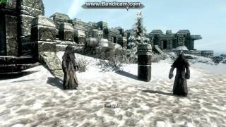 Skyrim Episode 14 Meeting The Graybeards