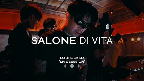 DJ SHOCKKO LIVE AT SALONE DI VITA | HIP-HOP & R&B DJ SET EDITS