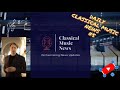 Classical music news with maxim kuzin episode 5