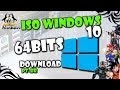 ISO Windows 10 64 Bits atualizada - torrent