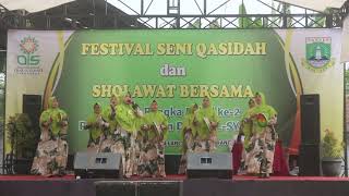 FESTIVAL SENI QASIDAH SMK LABSCHOOL TANGERANG RAYA