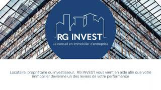 RG INVEST, les services proposés.