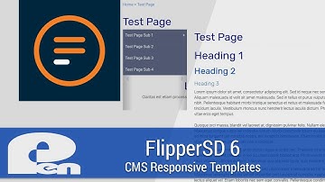 CMS Responsive Templates - FlipperSD 6