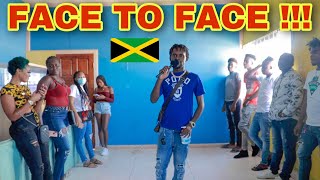 SMASH or PASS but FACE TO FACE in JAMAICA