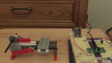 INFO 4320 (S13) Mini Project 4 - Encoder Driven Steam Engine