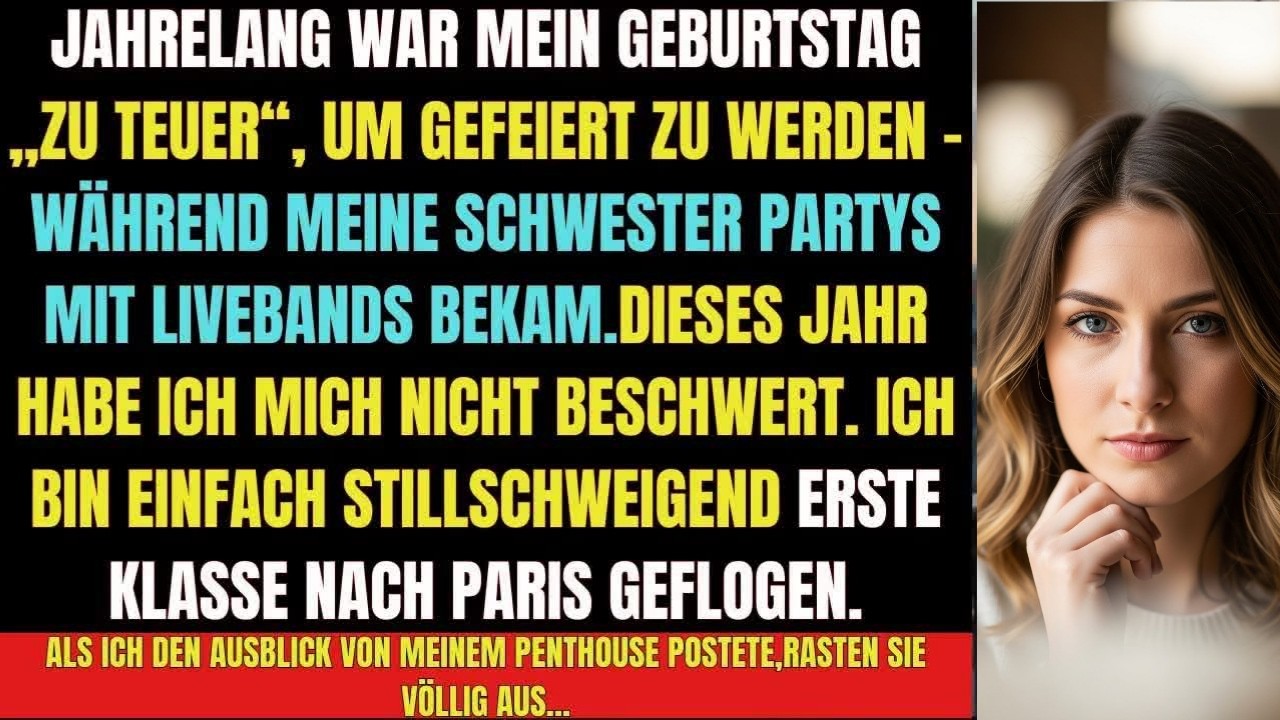 Ich feierte mich selbst, weil es sonst niemand tat – und sie hassten es