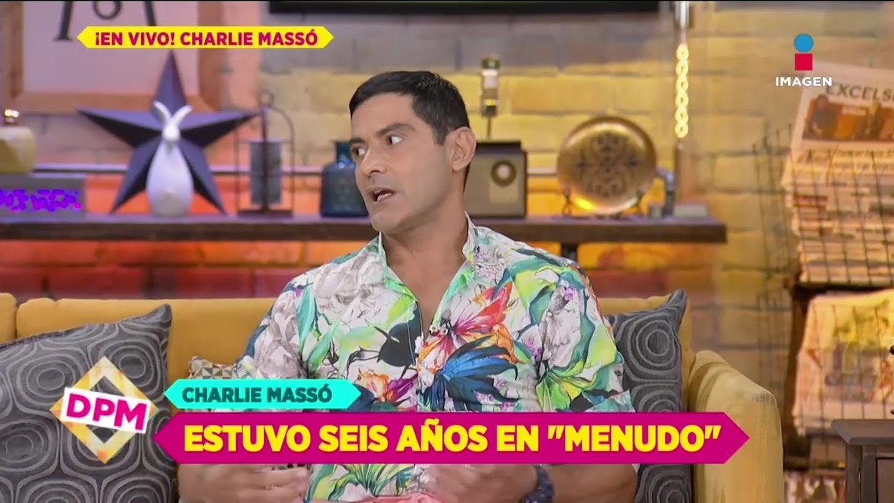 Charlie Massó: paso por Menudo, proyectos, pelea con Jhonny Lozada y más | De Primera Mano