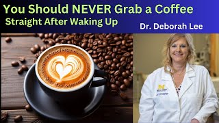 You Should NEVER Grab a Coffee Straight After Waking Up || STOP Drinking Coffee In The Morning |