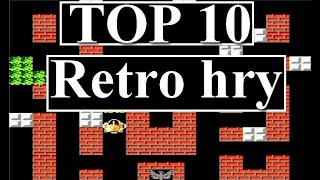 TOP 10 Retro hry