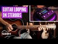 5 Guitar Looping Levels - Aeros Loop Studio Review & Demo + Beatbuddy