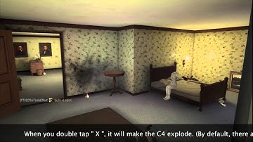 How to Detonate C4 While Using a Chopper Gunner