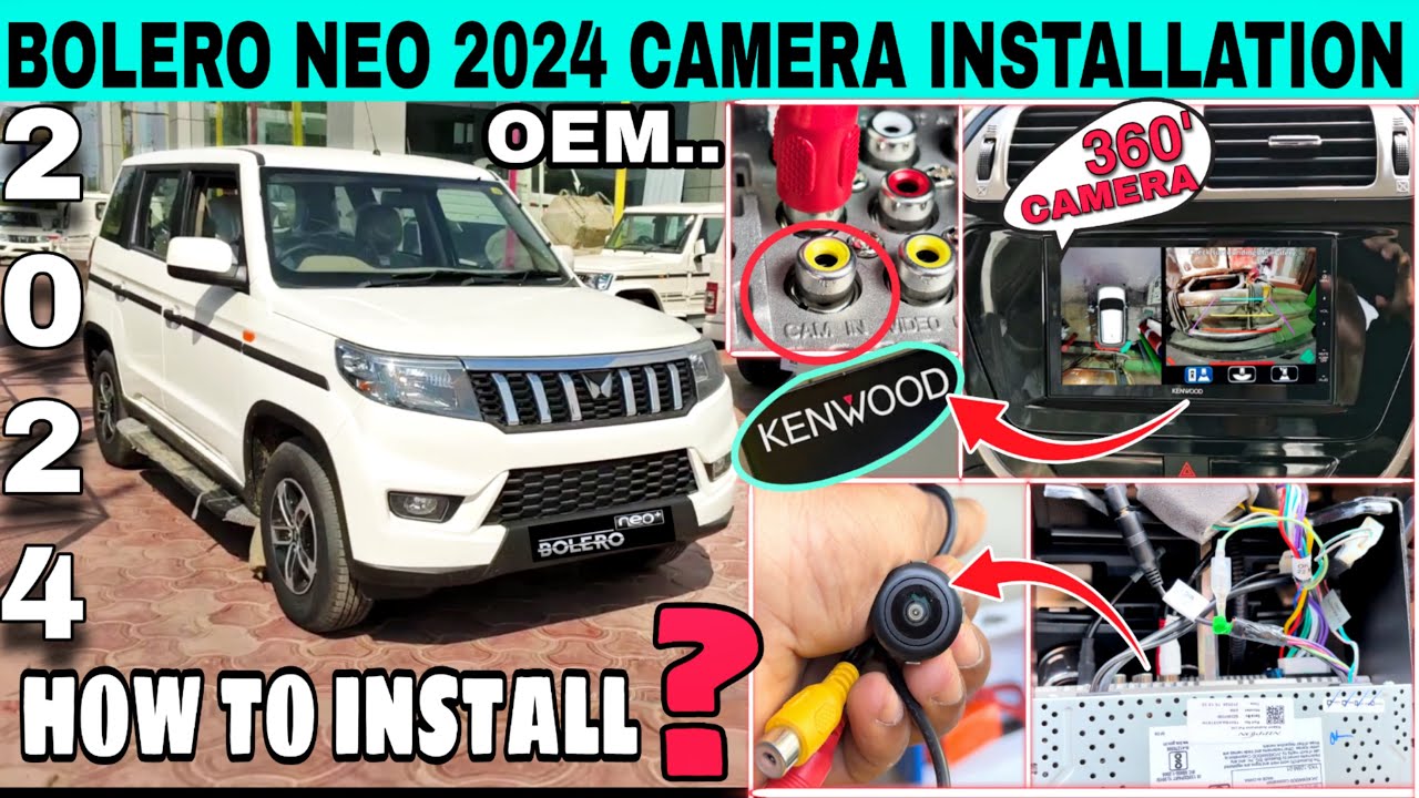 Bolero NEO Rear Camera Installation 🔥 #boleroneo / Bolero NEO modification @Dream cars 89