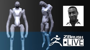 Tony Leonard - ZBrush for 2D Line Art & Illustration - Episode 10