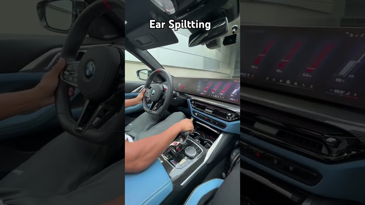 Ear-Splitting BMW Exhaust! | CarsCafe 