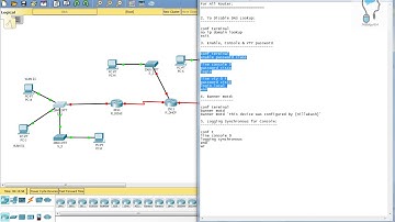 Part-1: CCNA (R&S) lab test- Subnetting and Basic Configuration