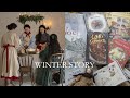 Winter Story 📕 Table setting idea, Gingerbread cookies, DIY Wreath chandelier, Slow living 🕯