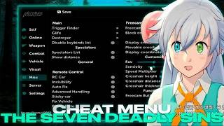 **NEW** The Seven Deadly Sins: Origin - Cheat Menu | Best Cheat The Seven | Many Functions | FREE screenshot 2