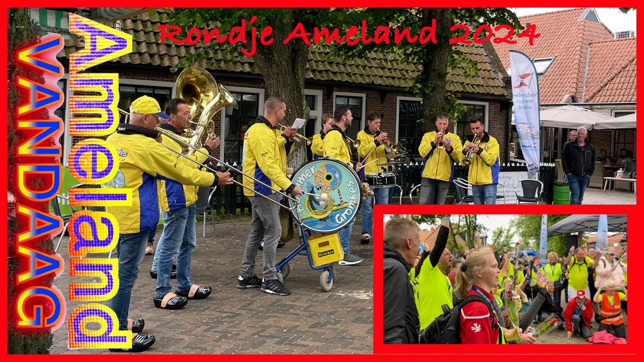 Finish Rondje Ameland 2024 | Zwaneplein Hollum Ameland |