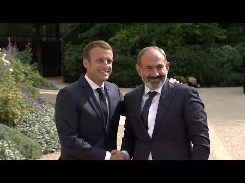 Βίντεο: Ο Macron είπε στον Aliyev και τον Pashinyan ότι είναι έτοιμος να προστατεύσει την πολιτιστική κληρονομιά του Καραμπάχ