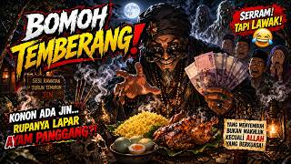 Bomoh Temberang  Konon Ada Jin Rupanya Lapar Ayam Panggang