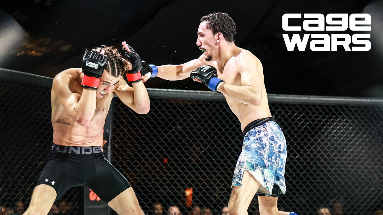 Cage Wars 75 | Full Fight: Xavier Nadeau vs Devin Vasquez - YouTube