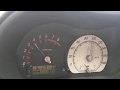 Toyota IST Acceleration