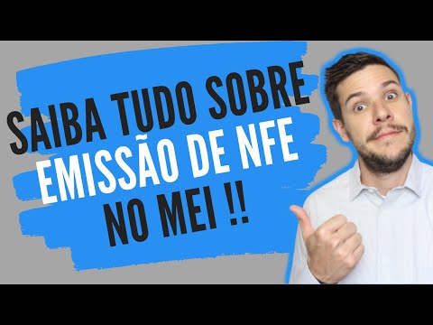 Saiba TUDO sobre emissão de NFe no MEI !!!!