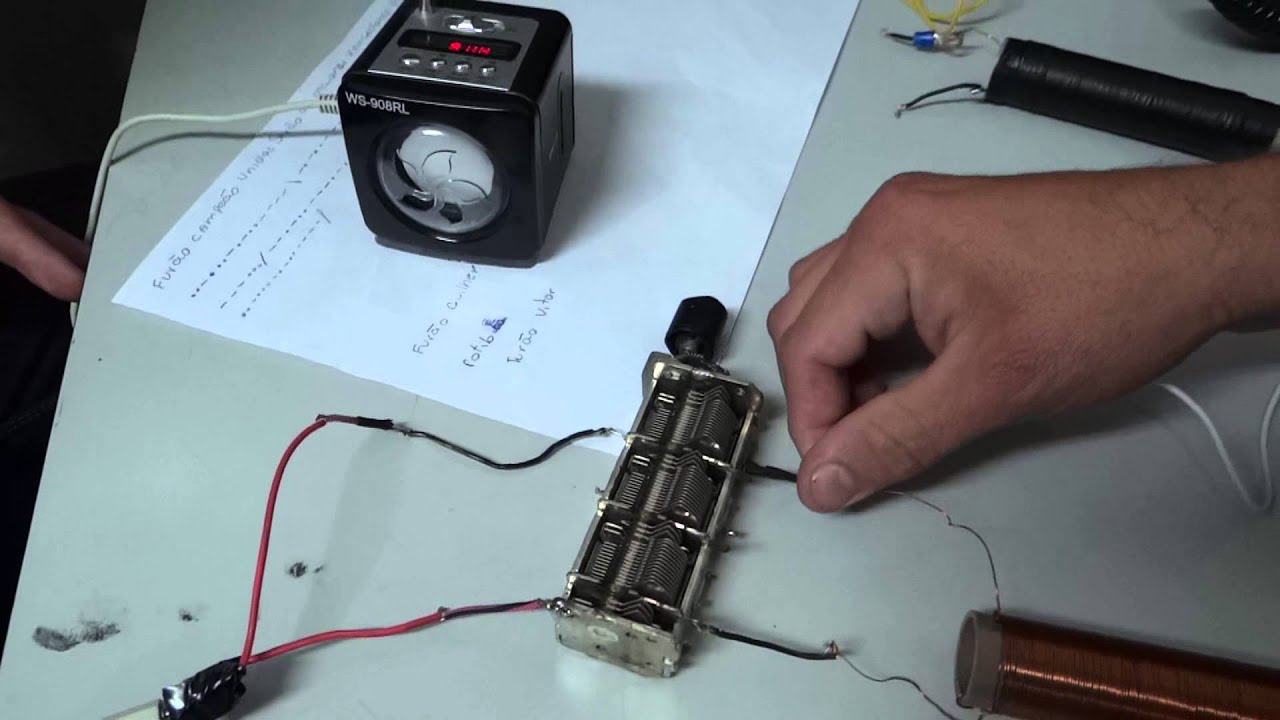 PY2ZW Ensinando como Fazer um Radio de Galena - YouTube