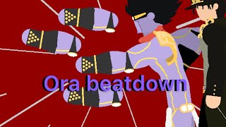Ora Beatdown Sticknodes