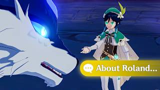 **THE TALES of ANDRIUS & BOREAS Cutscene Genshin Impact 6.4 LUNA V | Venti Meets Boreas