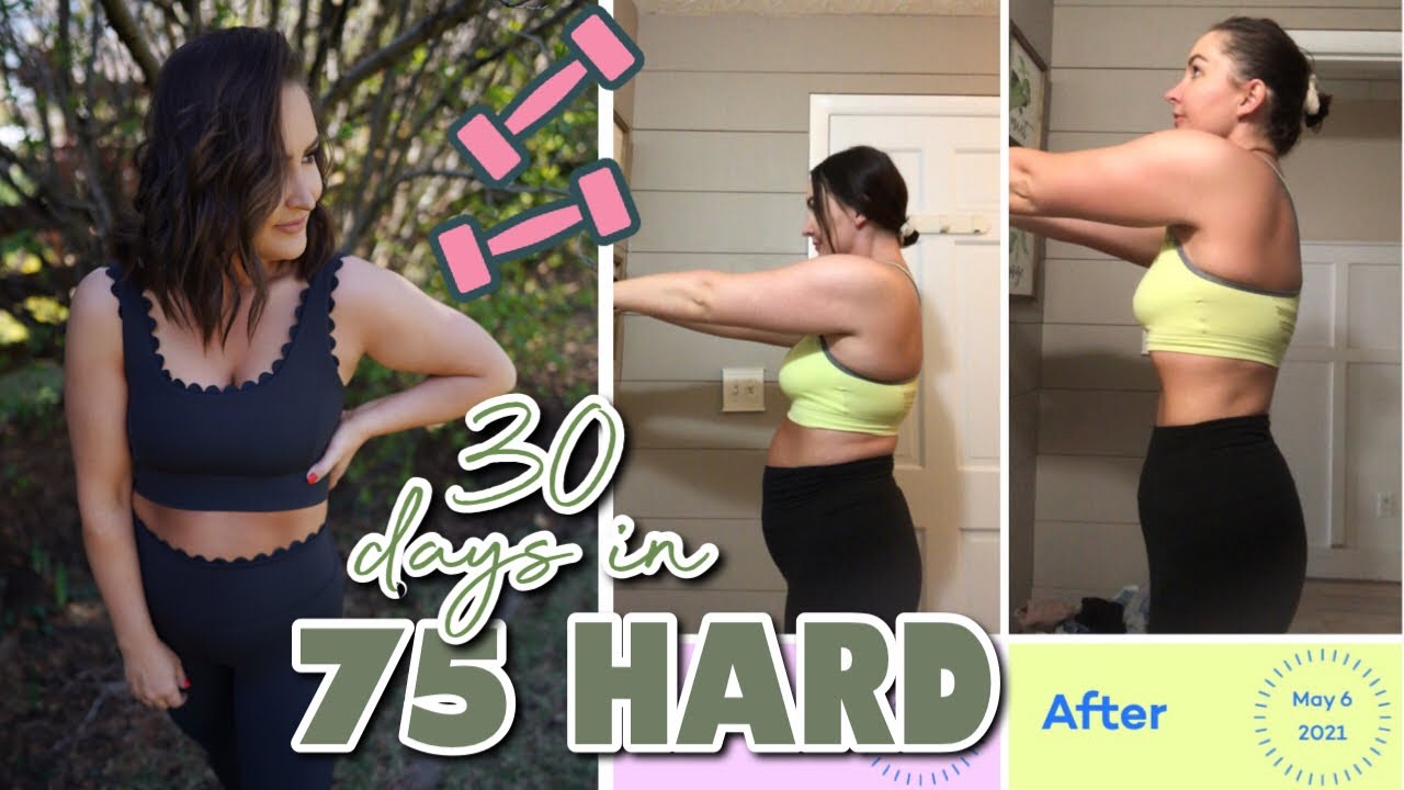 30 DAYS OF 75 HARD My Results Tips To 75 Hard With 4 Kids Weight 30 DAYS OF 75 HARD My Results Tips To 75 Hard With 4 Kids Weight