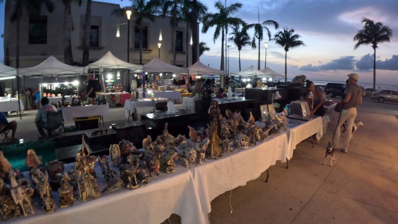 Craft Festival in Cozumel
