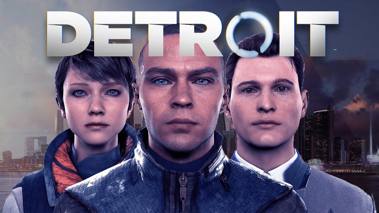 Detroit: Become Human Markus Playthrough - YouTube