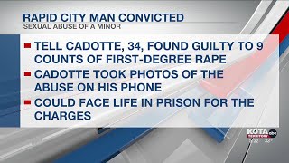Rapid City Man Found Guilty