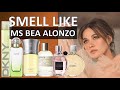 Trying out some of Ms BEA ALONZO’s ☘️Favorite Perfumes ☘️ | Fragrance Review and Impressions