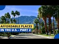 Affordable Places in Each US State - Part 2